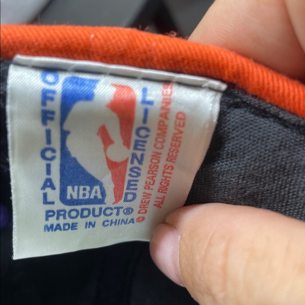 Vintage 90s Phoenix Suns Hat Cap NBA Basketball - Picture 6 of 7